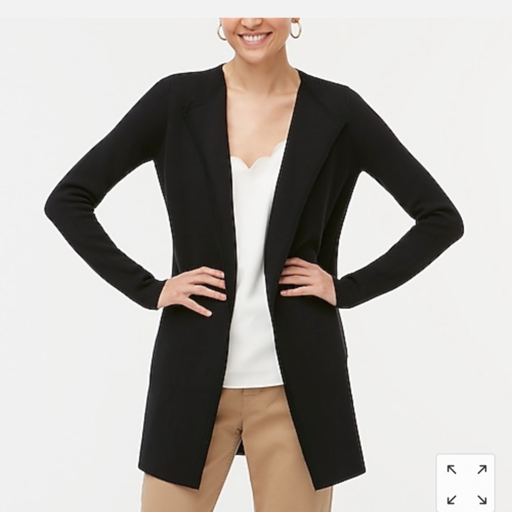 J Crew Vanessa Sweater Jacket